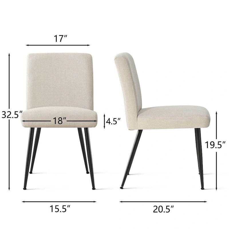 4 Person Dining Chairs (Set of 4)