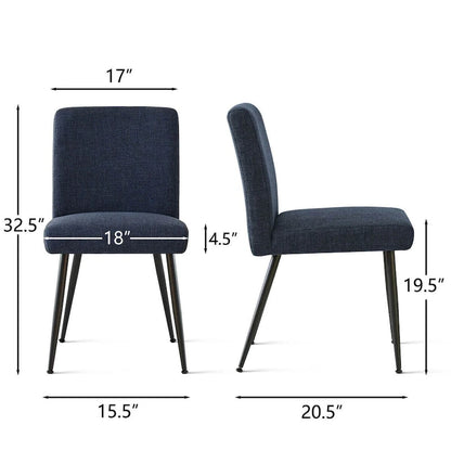 4 Person Dining Chairs (Set of 4)