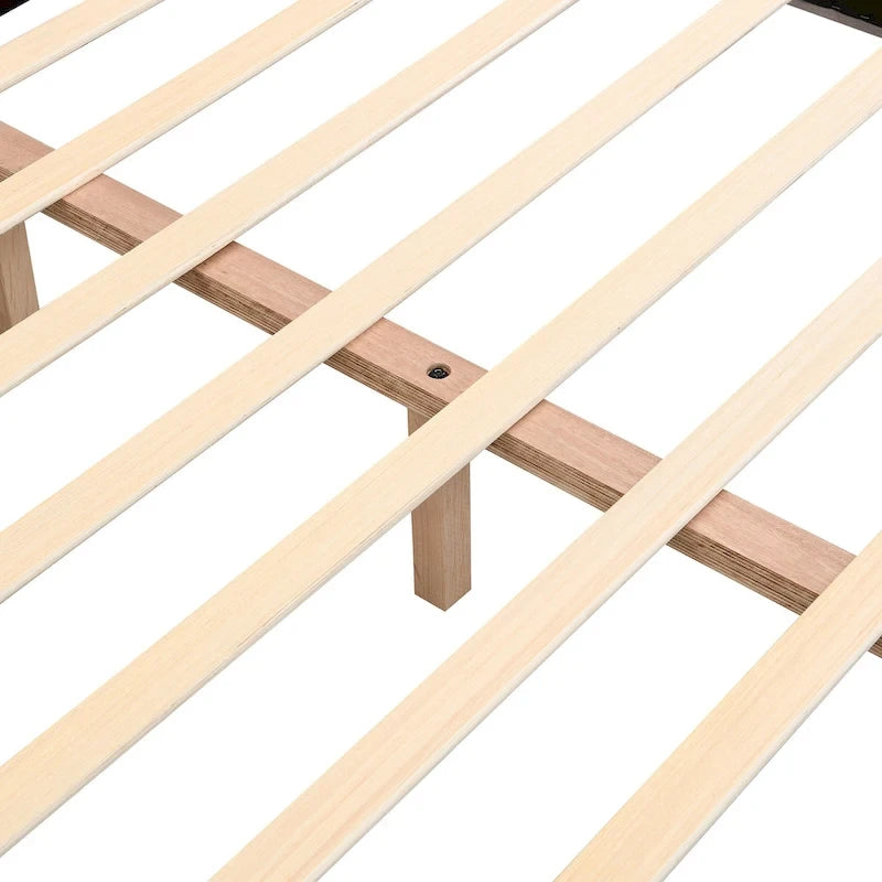 Christopher Knight Home Full/Queen/King Size Boucle Upholstered Platform Bed