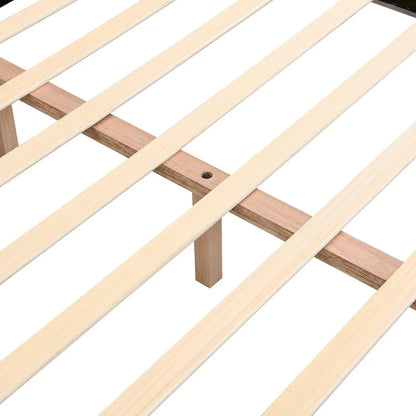 Christopher Knight Home Full/Queen/King Size Boucle Upholstered Platform Bed