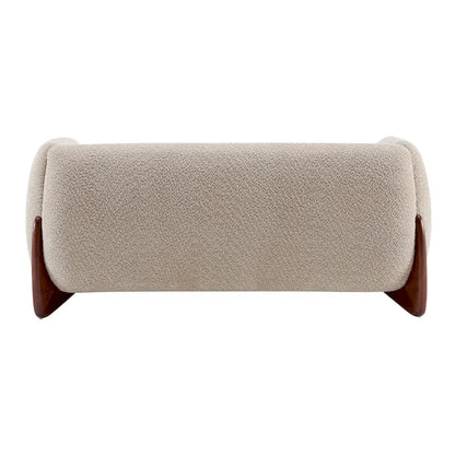 Alma Upholstered Boucle Loveseat by Christopher Knight Home
