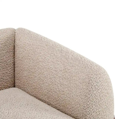 Alma Upholstered Boucle Loveseat by Christopher Knight Home