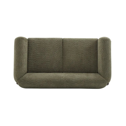 Alma Upholstered Boucle Loveseat by Christopher Knight Home