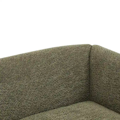 Alma Upholstered Boucle Loveseat by Christopher Knight Home