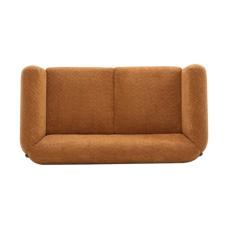 Alma Upholstered Boucle Loveseat by Christopher Knight Home