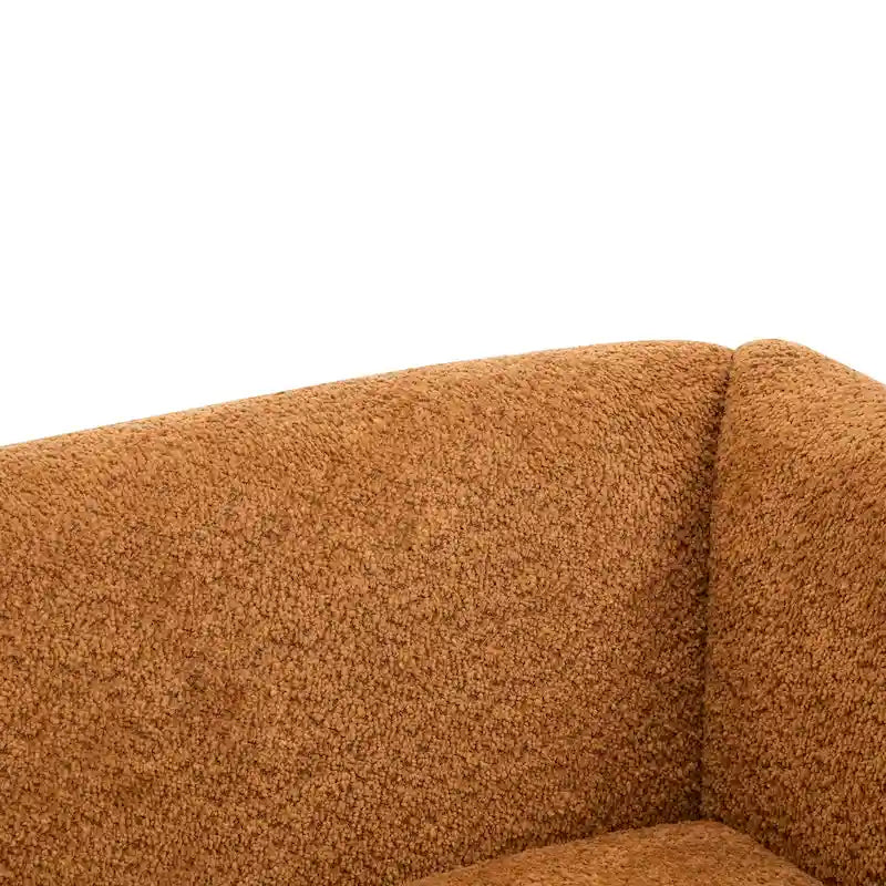 Alma Upholstered Boucle Loveseat by Christopher Knight Home