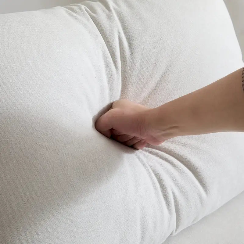 Christopher Knight Home - Evelyn Modern 2-Seater Modular Upholstery Sectional Loveseat Sofa with Ottoman