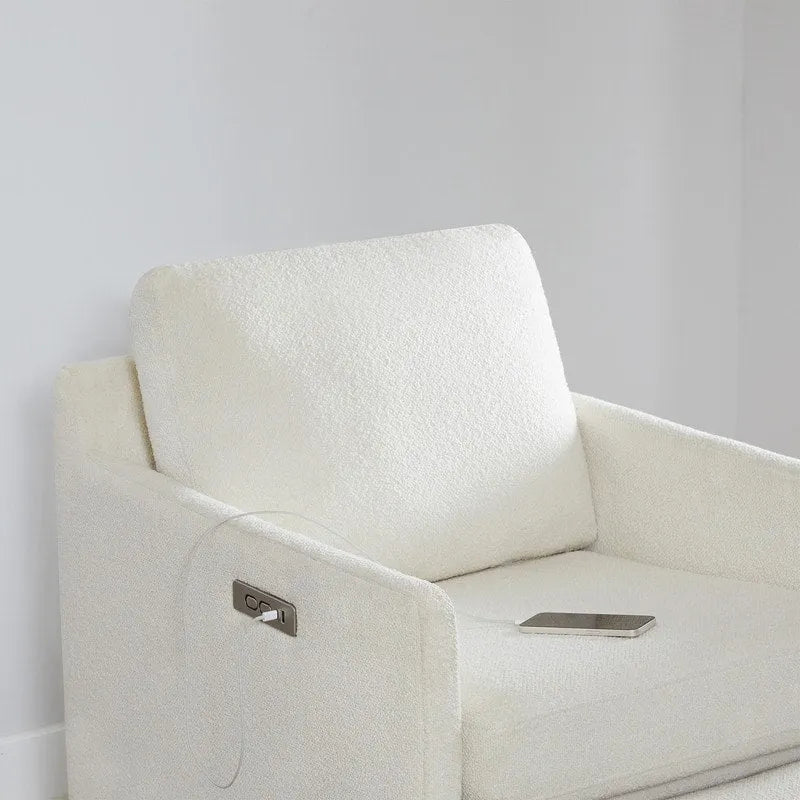 Nora Power Swivel Recliner Chair Accent Chair Wall Hugger