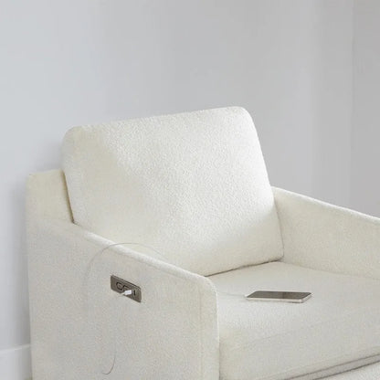 Nora Power Swivel Recliner Chair Accent Chair Wall Hugger