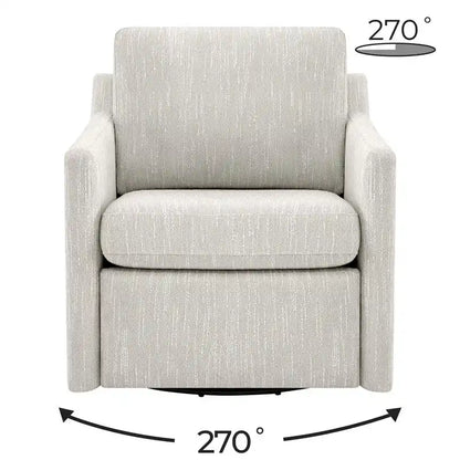 Nora Power Swivel Recliner Chair Accent Chair Wall Hugger