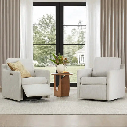 Nora Power Swivel Recliner Chair Accent Chair Wall Hugger