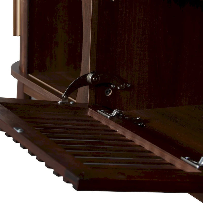 Farmhouse TV Stand for 75 TVs, Entertainment Center Wood TV Console Table