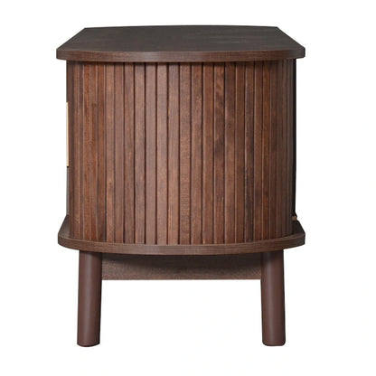 Farmhouse TV Stand for 75 TVs, Entertainment Center Wood TV Console Table