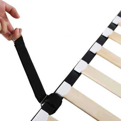 Twin/King Size Upholstered Platform Bed Frame a Hydraulic Storage System, Lift Up Storage Bed with Headboard and Slats Support