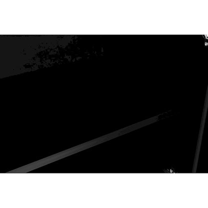 60 Modern Farmhouse Accent Cabinet with 4 Doors & Adjustable Shelf