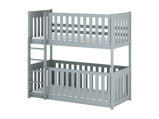 Bb014 Bunk Beds 80x190 cm Grey