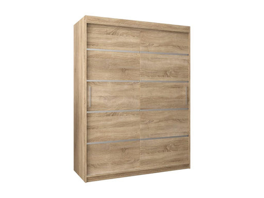 Wardrobe 1 with Sliding Doors 200/150/62 2 Doors