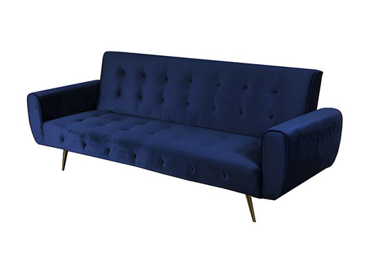 Convertible sofa / Blue