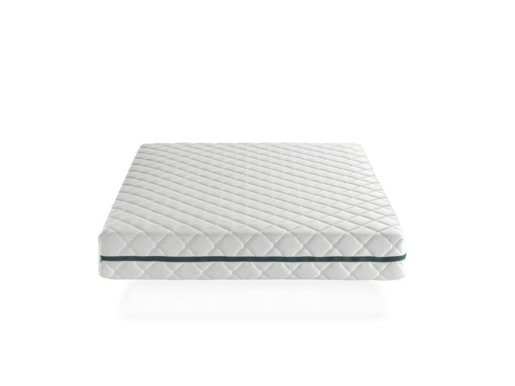 Pocket spring mattress 90x200 cm, 24 cm thick, 7 comfort zones - Removable cover - Hygienic and breathable