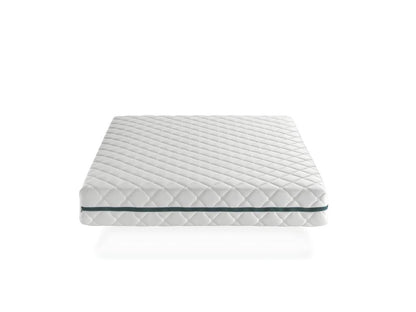 Pocket spring mattress 90x200 cm, 24 cm thick, 7 comfort zones - Removable cover - Hygienic and breathable