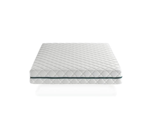 Pocket spring mattress 90x200 cm, 24 cm thick, 7 comfort zones - Removable cover - Hygienic and breathable