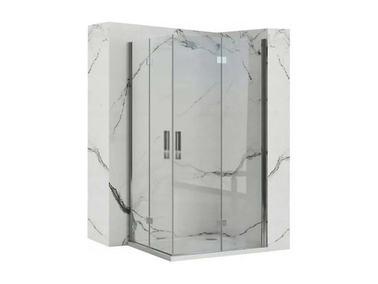 Molier Double Shower Enclosure 80x100