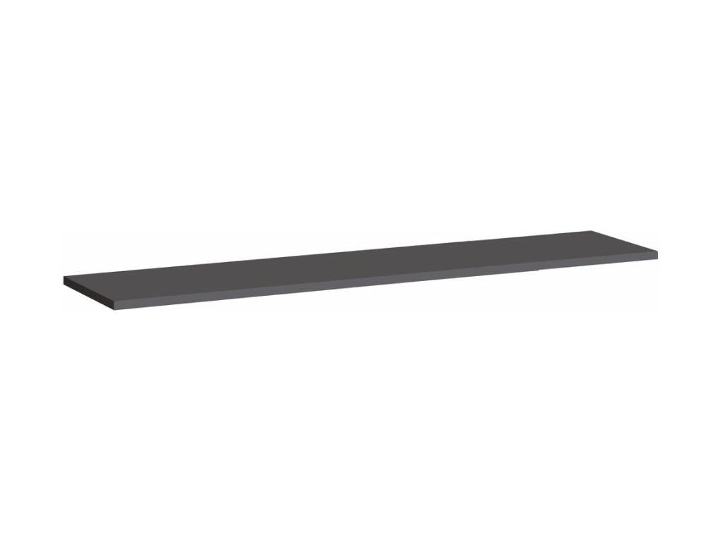 Switch Design Wall Shelf 180cm Grey