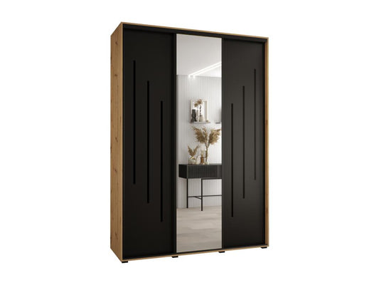 Boisona 9 Sliding Door Wardrobe 235.2/180/45 3 doors