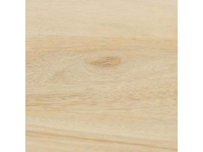 Bedside table L95 chest of drawers side table cabinet drawer mango wood 51x45x40cm natural