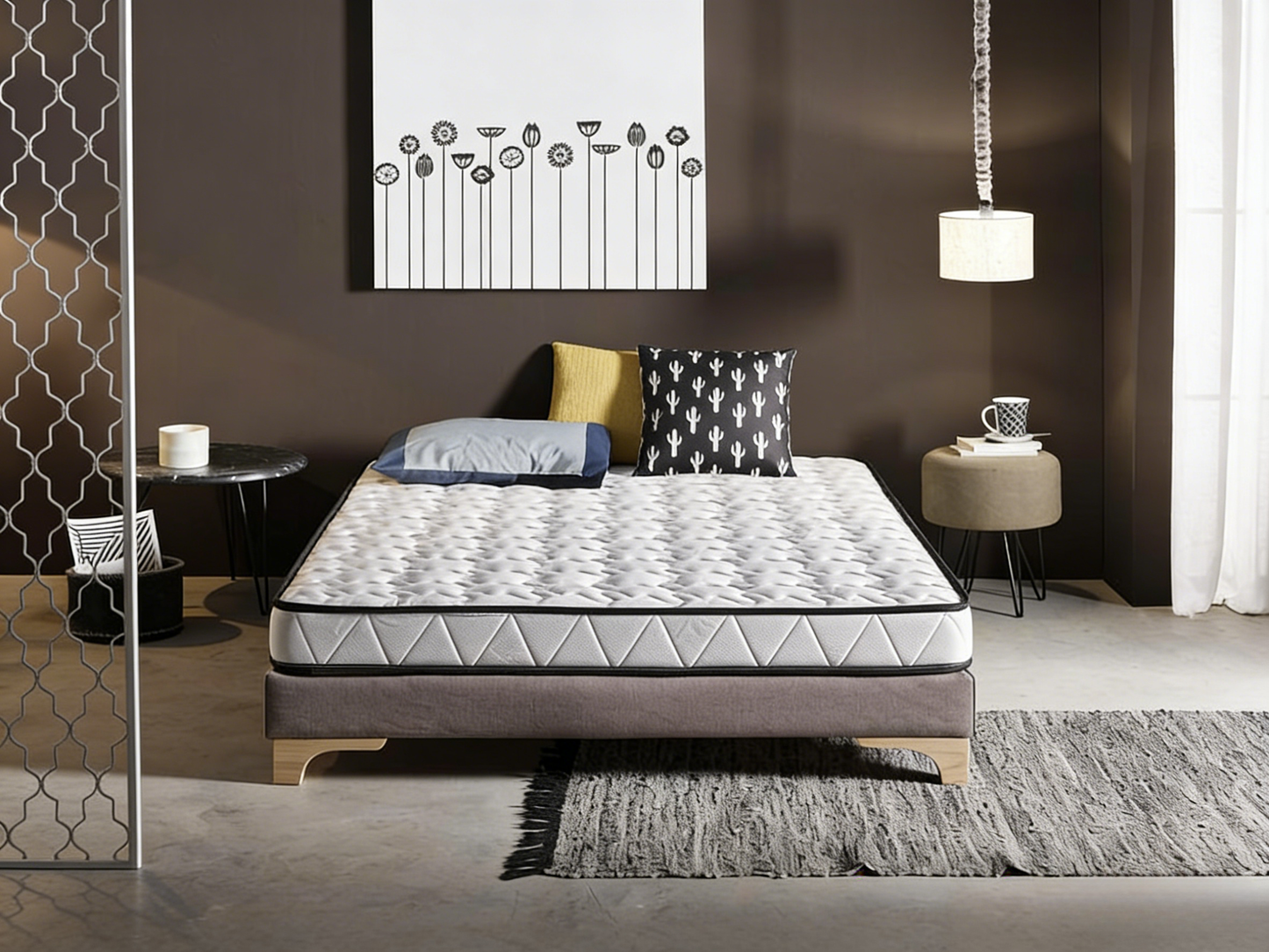 Luxury Aloe Mattress 90x190 Height 16cm/2