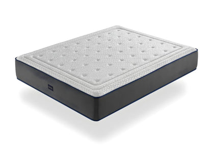 105x200 Spring Mattress, 30cm Thick, Memory Foam, Ergonomic and Breathable Springs - Medium Firmness 3/5