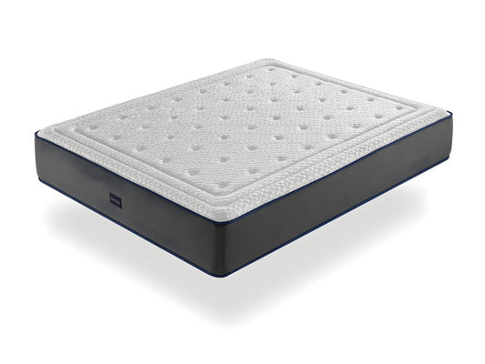 105x200 Spring Mattress, 30cm Thick, Memory Foam, Ergonomic and Breathable Springs - Medium Firmness 3/5