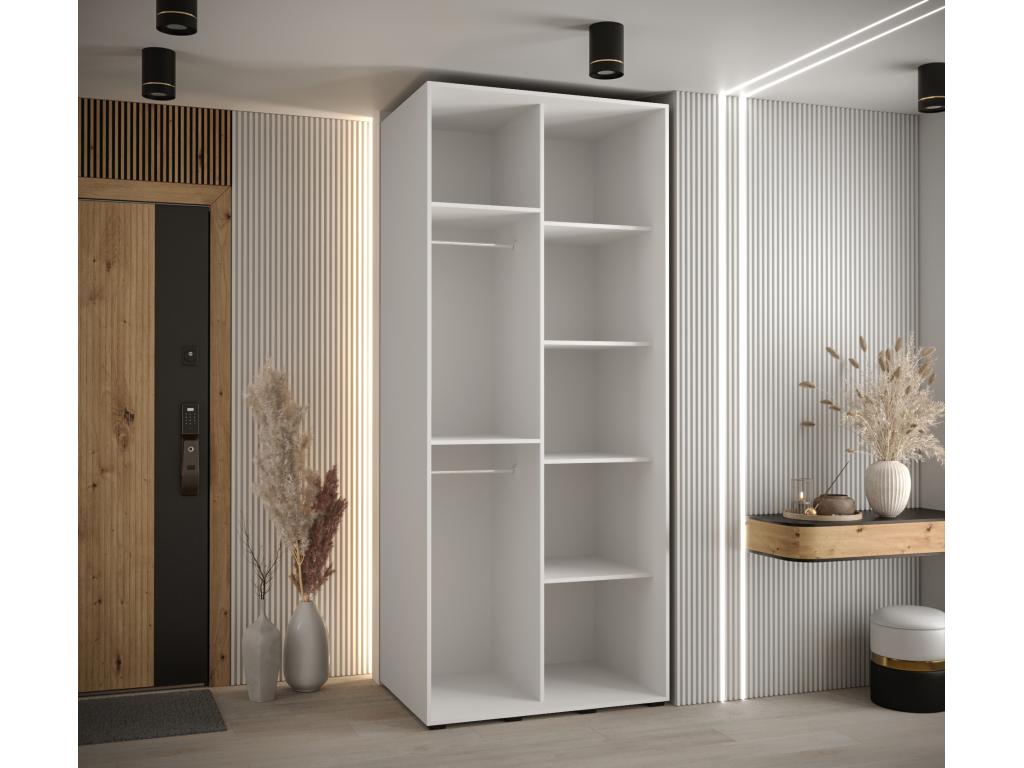 Wardrobe 10 with Sliding Doors 235.2/120/60 2 doors