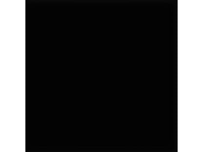 Black bed frame without mattress, 140x200 cm