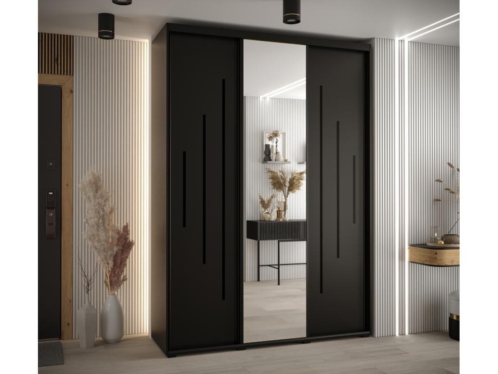 Wardrobe 13 with Sliding Doors 235.2/200/60 3 doors