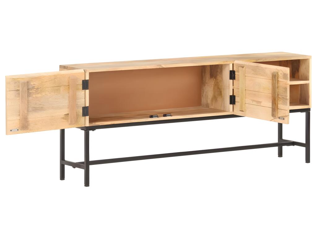 Buffet 145x30x60 cm Solid mango wood