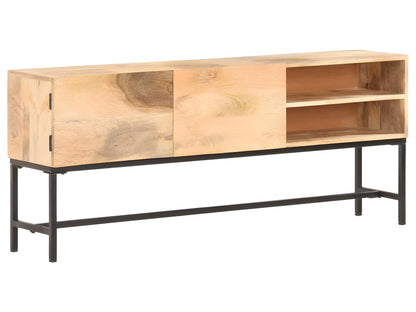 Buffet 145x30x60 cm Solid mango wood