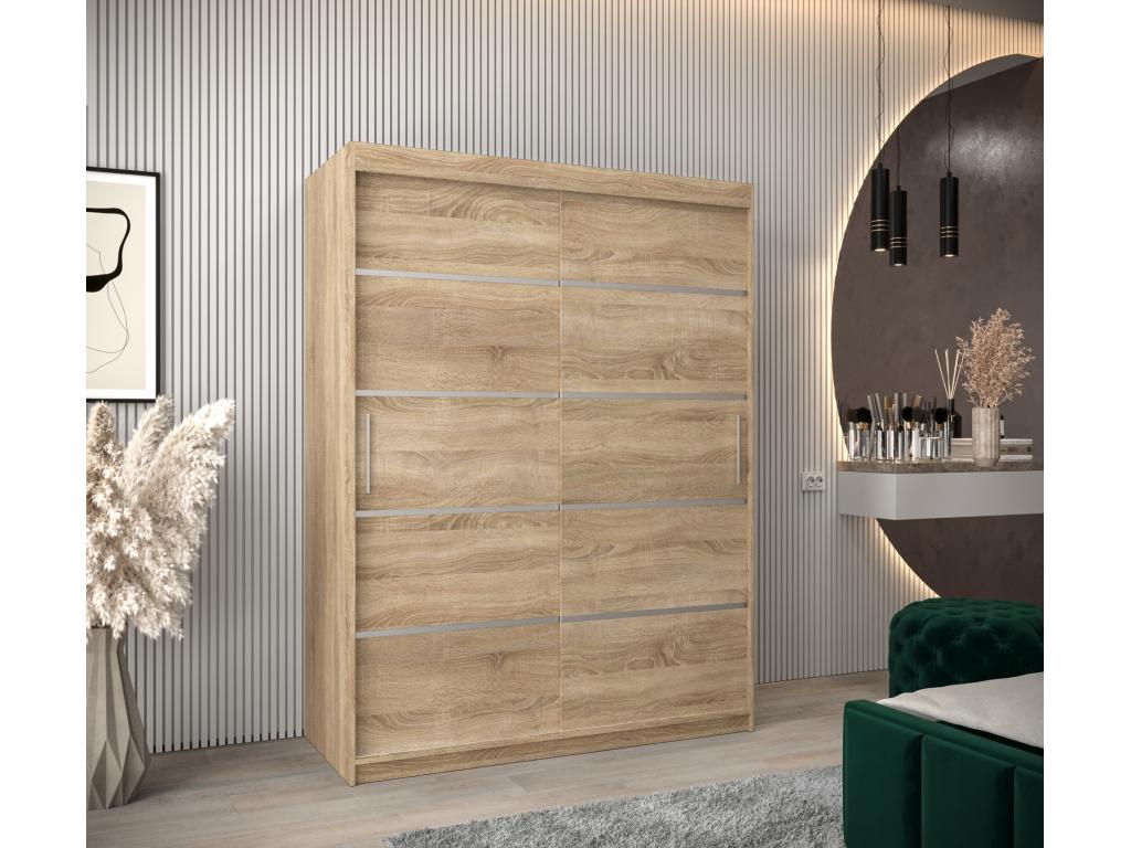 Wardrobe 1 with Sliding Doors 200/150/62 2 Doors