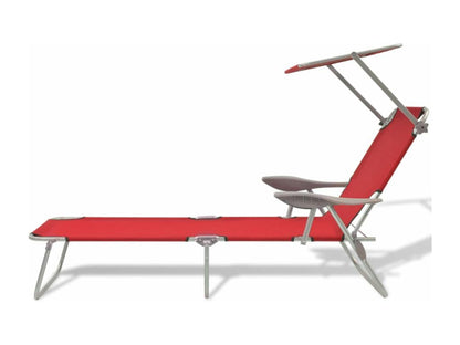 Sun lounger/bath chair 58x189x27 cm 02 0012269
