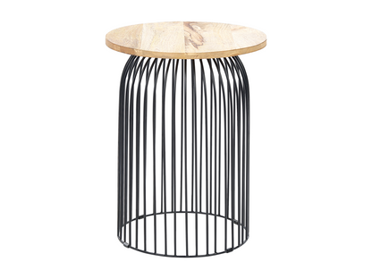 Brown/Black Side Table