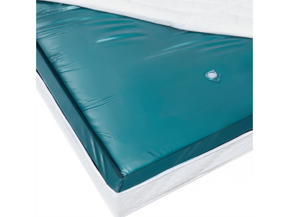 Water mattress, lightweight stabilization, 180x200 cm