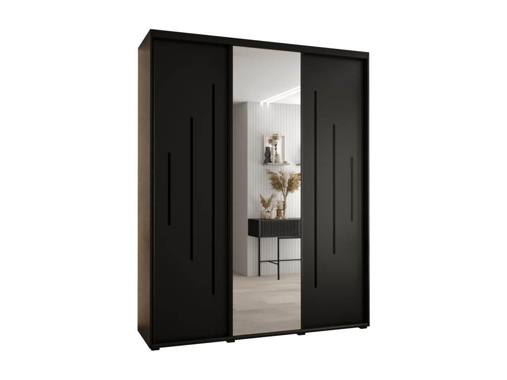 Wardrobe 13 with Sliding Doors 235.2/200/60 3 doors