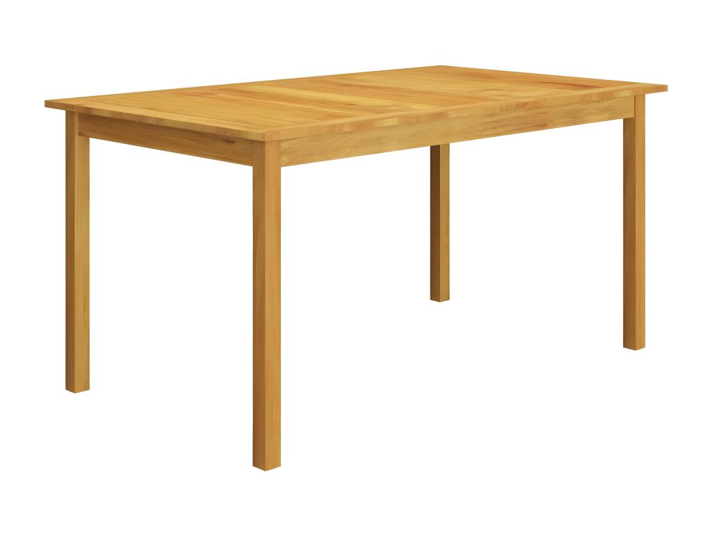 7-piece garden dining set, black, 61