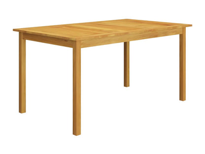 7-piece garden dining set, black, 61