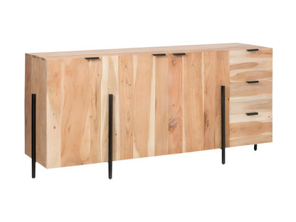 Wooden sideboard