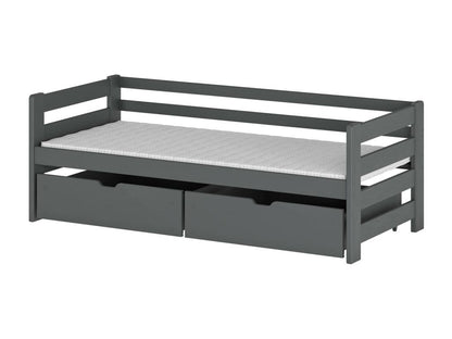 Children's bed Ksb003 80x200 cm Graphite