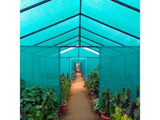 Garden shade netting, 90cm, green, 1x25m