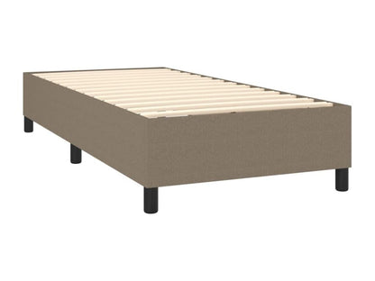 Bed base, mattress, and LED 100x200 Fabric