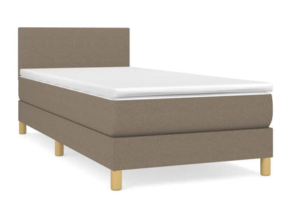 Bed base with 80x200 mattress, fabric
