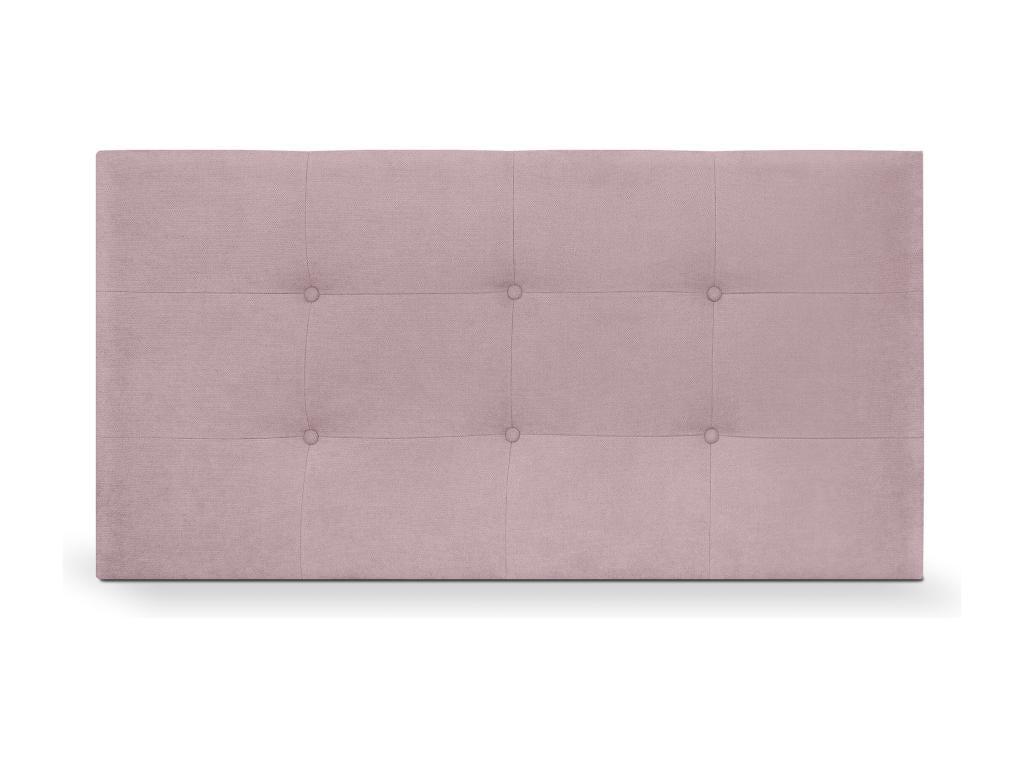 Upholstered Fabric Headboard 95x60cm for 90cm Bed - Salmon